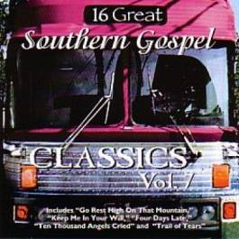 16 Great Southern Gospel Classics Volume 7 CD