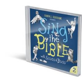 Sing The Bible With Slugs And Bugs Cd - Volume 2