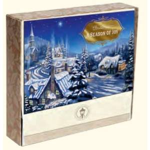 18 Thomas Kinkade Christmas Ca