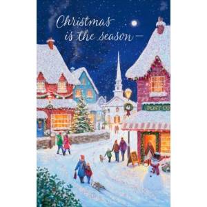 18 Christmas Cards - Christmas