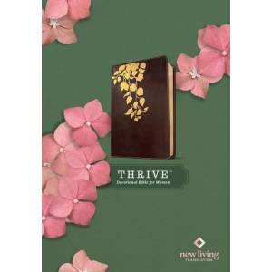 NLT Thrive Devotional Bible fo