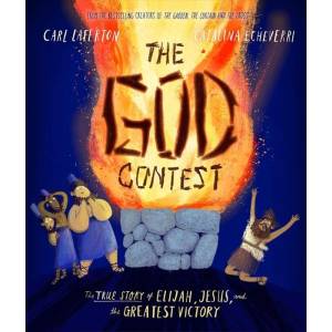 The God Contest Board Book