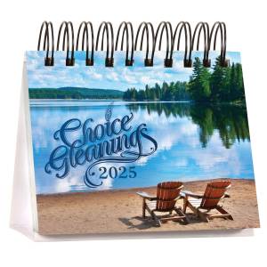 Choice Gleanings Desk Calendar