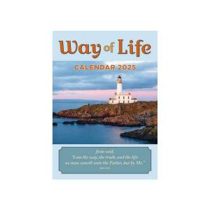 Way Of Life Calendar 2025 (as low as 32p)