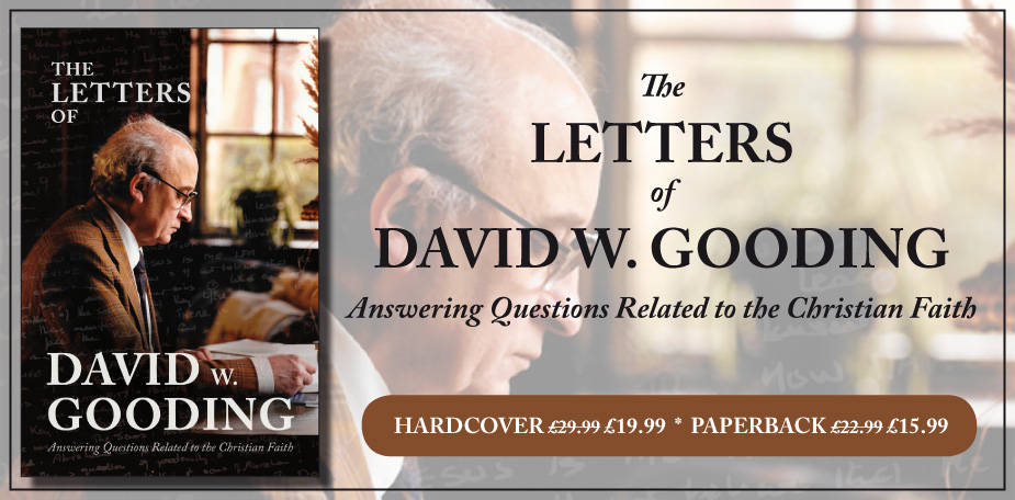 The Letters of David Gooding